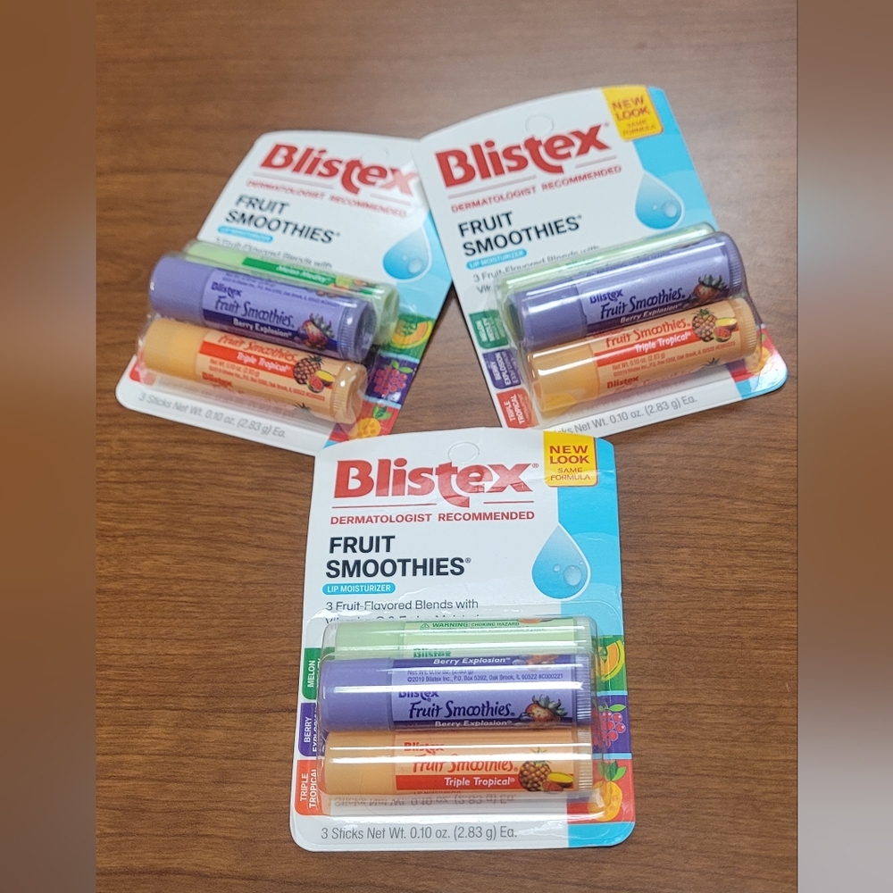 Blistex Fruit Smoothies Lip Balm